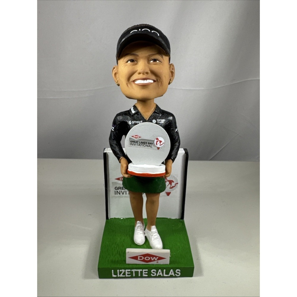 Lizette Salas Bobblehead LPGA Dow Great Lakes Bay Invitational Golf Figurine